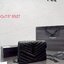 YSL Envelope Woc Bag กระเป๋าสะพายรุ่นในตำนาน ดีไซน์เรียบหรู โดดเด่นด้วยโลโก้ด้านหน้า เพิ่มดีเทลความผู้ดี