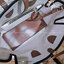 BURBERRY FRAGRANCES TOTE BAG WITH CLUTCH VIP / BURBERRY LARGE LONDON TOTE BAG