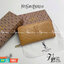 YSL Yves Saint Laurent Zip Around Long Wallet กระเป๋าสตางค์ทรงยาวซิปรอบ งานสวยหนังดี งานปั้มแบรนด์ทุกจุด มีช่องใส่บัตรให้เยอะมากถูกใจสาวๆแน่นอน ใช้งานง่าย สวยหรูดูแพง ราคาสุดคุ้มเลยค่าา