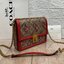 COACH HUTTON SHOULDER BAG IN SIGNATURE CANVAS