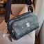 M.C.M KLASSIK CROSSBODY BAG อีกหนึ่งสีอมตะตลอดกาล !! เมนอินแบล็ค!! สาวกเอ็มซีเอ็มต้องมีน้า!! หนุ่มๆเค้าสะพายกัน!! กระเป๋าสะพายข้างทรงครอสบอดี้ ที่ดาราใช้กันเพียบ!! รุ่นนี้หนุ่มๆสะพายหรือสาวๆก็สะพายได้น้า ขนาดกำลังดี วัสดุหนังแคนวาสคุณภาพดี มีช่องหลั