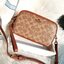 ของแท้ COACH 31542 SADIE CROSSBODY CLUTCH IN COLORBLOCK SIGNATURE CANVAS