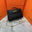 ORI หนังแท้ | Hermes Mini Kelly Pochette 20cm จิ๋วแต่แจ๋ว ราคาพุ่งยิ่งกว่าทอง กระเป๋าสะพายที่สุดแห่งหรูหราลัคชู นิยามของความสง่างามเหนือกาลเวลา