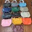 9 สี GOYARD ANJOU TOTE MINI / Goyard Mini Tote เกรดออริจินอลสลับแท้ ใช้งานต่างประเทศได้ ฮอตไอเท็ม กับกระเป๋าสะพายทรงโท้ท ไซส์มินิ กะทัดรัด