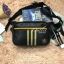 Adidas mini waist bag กระเป๋าสะพายคาดอกหรือคาดเอวขนาดมินิ วัสดุหนังpuลายหนังแกะเทียม มีช่องซิปใช้งาน2ช่อง ใส่โทรศัพท์มือถือได้ทุกรุ่น สายสะพายปรับความยาวได้ฟรีไซส์ ออกแบบมาเพื่อใช้งานได้ทั้งหญิงและชายเลยคร้า!!
