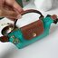 LONGCHAMP LE PLIAGE ORIGINAL Pouch with handle กระเป๋าใบเล็กขนาดกระทัดเหมาะกับใส่ของจำเป็นจุกจิก กันน้ำได้ พร้อมส่ง