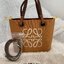 Loewe Anagram leather canvas tote bag / Loewe Tote Bag กระเป๋าโท้ทน้องใหม่ วัสดุทำจากหนังแคนวาส ใช้งานทนทาน ออกแบบมีสายสะพายไหล่และหูหิ้ว เรียกว่าใช้งานได้แบบ 2 in1 งานสวยล้ำ ไม่ซ้ำใคร ปักโลโก้ Anagram ที่ด้านหน้า เปิด-ปิดด้านบนด้วยเชือกผูก ด้านในมีช่องสำ
