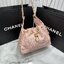 ORI หนังแท้ | 25cm CHANEL 25 Small Handbag Spring-Summer 2025 กระเป๋าสะพายรุ่นใหม่สุดฮอตแห่งปี หนังแท้ลายเกรน ที่สุดแห่งความไอคอนิก มาพร้อมใบเล็ก อะไหล่สีทองสวยหรู