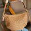 OUTLET 】ปรับราคาลง ได้ไปไม่ผิดหวังแน่นอนจ้าา💥 Coach Pebble Leather Small Skylar Hobo Shoulder Bag((90738)) พร้อมส่งที่ไทย ล่าสุด! กระเป๋าหิ้ว//สะพายข้างได้ ทรงน่ารัก ละมุน หนังแท้ หนังนิ่มมือดีมาก หลงรักแน่นอนค่าา! เปิดปิดกระเป๋าแบบซิปมีพู่ห้อย ใช