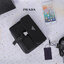 Prada NYLON & Saffiano crossbody bag กระเป๋าสะพายขนาดกำลังน่ารัก วัสดุ NYLON ผสม หนังลาย Saffiano ขนาดกำลังพอดี อยู่ทรง