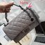 สินค้าเข้าใหม่ KEEP รุ่น Coco chain handbag ✨กระเป๋าทรงหรูวัสดุทำจากหนังแกะสังเคราะห์ หนัง นิ่ม ฟู ตึง สวยอยู่ทรงตามแบบฉบับของแบรนด์ รุ่นใหม่ตัวนี้ปักลายตารางสวยหรู การเย็บประณีตทุกตาราง อะไหล่สีดำ เงา เกรดพรีเมี่ยม ✨รุ่นนี้ดีไซน์มีหูหิ้ว สา