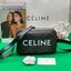 หนังแท้ CELINE Medium Messenger Bag In Triomphe Canvas With Celine Print In Black กระเป๋าทรงครอสบอดี้ วัสดุหนังแท้ทั้งใบ ขนาดกลางกำลังดี น้ำหนักเบา รูปทรงใช้งานง่าย ได้ทั้งหญิงชาย ภาพสินค้าถ่ายจากงานขายจริง ใช้งานต่างประเทศได้