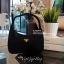 Prada nylon mini shoulder bag กระเป๋าถือหรือสะพายไหล่ size mini กำลังน่ารัก premium gift จาก prada วัสดุ nylon อะไหล่ทอง น้ำหนักเบา เปิดปิดด้วยซิป ใส่กระเป๋าสตางค์ใบสั้น, มือถือได้ทุกรุ่น ถือออกงานก็ดูดี