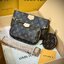 LV Multi Pochette Accessoires Monogram / LV Pochette กระเป๋าสะพายมัลติฟังก์ชั่น สุดฮอต ดีไซน์คลาสสิควินเทจ สะพายปรับลุคได้หลายสไตล์ รับรองคุ้มค่าจริงๆจ้า เกรดออริ เทียบแท้