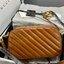 VIP 】หนังแท้ GUCCI GG Marmont small matelassé shoulder bag พร้อมส่งที่ไทย The small GG Marmont chain shoulder bag has a softly structured shape and a zip top closure with the Double G hardware. The chain shoulder strap has a leather shoulder detail. Made 