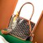 GOYARD Anjou Mini Bag Little Heart Shape กระเป๋าทรงโท้ทมินิ หนังแท้สวยเป๊ะ เกรดท็อปออริ สลับแท้ 1:1 เกรดดีสุด ใช้ต่างประเทศได้ ผ่านทุก ตม.