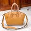 GIVENCHY Antigona Small Leather Tote Bag 12" กระเป๋าสะพายทรงหมอน งานซิปบน หนังเรียบ อะไหล่ทอง มาพร้อมสายสะพายยาวถอดออกถือได้