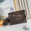 LV Toiletry 26 with strap / LV Toiletry Pouch 26 in Monogram Reverse Canvas with Wide Shoulder Strap Replica ต๊าซมากแม่ ลุคนี้ความเท่ ความปังได้หมด มาใหม่ลายโมโนแกรม งานซิปมา2 สาย งานสวยเป๊ะมาก ได้หญิงสะพายได้ ผู้ชายสะพายดี ใครหาอยู่ห้ามพลาดน้า งานอะไหล่ป