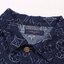 LV JACKET JEAN DENIM เสื้อแจ็คเก็ตยีนส์แบรนด์หรู เนื้อผ้าอย่างดี สวยงาม มีป้ายแท็กที่คอเสื้อ ใส่ได้ทั้งผู้หญิง/ผู้ชาย 🧡เกรดท็อปออริ เกรดดีสุด