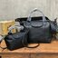 ของแท้ 100% Longchamp LE PLIAGE CUIR TOP HANDLE BAG Color: Black,Orange,Sienna, Navy,Nordic,Grey,Lichen