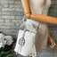 TORY BURCH LEATHER BUCKET BAG MILLER MINI BAG รุ่น 55222