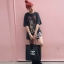 NEW! Chanel Shopping Bag With Chain กระเป๋าสะพายใบใหญ่ทรง Shopping Bag Limited Edition พรีเมี่ยมกิ้ฟของแท้นำเข้าจาก Chanel Perfume Counter ใบใหญ่วัสดุ Nylon โปร่งปั้มโลโก้แบรนด์สวยหรู เปิดปิดด้วยแถบแม่เหล็กซ่อนด้านใน บุฟองน้ำที่ฐานมาพร้อมสายสะพายโซ่ร้อยหน