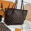 TOP ORI หนังแท้ | LV Neverfull PM bag Monogram Canvas กระเป๋าสะพายทรงโท้ท PM ดีไซน์คลาสสิกเหนือกาลเวลาเข้ากับดีเทลที่สืบทอดมายาวนาน Monogram แคนวาสแต่งขอบหนัง ดีไซน์พื้นที่ด้านในกว้างทว่าดูเพรียวบาง