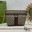 GUCCI Ophidia GG Mini Shoulder Bag กระเป๋าทรงพอช พร้อมสายสะพายโซ่สีทองหรูหรา ดีไซส์เรียบง่ายสะดวกใช้ ภายในเป็นช่องโล่ง สายสะพายหนังสลับโซ่ ใช้ได้ในทุกๆวัน ทุกๆลุค ตอบโจทย์ได้สบายๆ