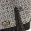 New !!! GUESS HANDBAG SHOULDER BAG พร้อมส่ง สินค้าเข้าใหม่ค่ะ!!!กระเป๋าถือและสะพายไหล่ วัสดุผ้าปักลาย G ทั้งใบค่ะ ด้านหน้าติดโลโก้แบรนด์หรู พร้อมห้อยพวงหนังยาวลงมาบอกเลยสวยมากๆค่ะเปิดปิดกระเป๋าแบบซิป กระเป๋าซับในลายแบรนด์ ภายในกระเป๋าแบ่งเป็นสองช่องใหญ่ใส