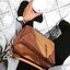 LOEWE CROSSBODY BAG VIP GIFT WITH PURCHASE GWP (**Size M**) กระเป๋าถือหรือสะพาย Limited จาก LOEWE PERFUME DUTY FREE วัสดุ Calfskin หนังแท้หนังสวยอยู่ทรงขนาดกำลังดีน้ำหนักเบา เปิดปิดด้วยซิป ภายในโล่งกว้างสามารถใส่กระเป๋าสตางค์ มือถือ ของใช้ได้เยอะ ด้านหลัง