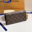 LV Long Wallet / LV Sarah Wallet Monogram Canvas กระเป๋าสตางค์ใบยาวแบรนด์ดัง สวยหรูดูแพง สีและลายคลาสสิค เลือกช้อป! ใช้แล้วรับทรัพย์ ปังแน่นอนค้า