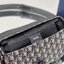 Dior Saddle Messenger Bag / Dior messenger bag / Beige and Black Oblique Jacquard เกรดเทพออริจินอล หนังแท้ ภาพถ่ายจากสินค้าจริง ใช้งานต่างประเทศได้