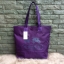 COACH nylon tote bag กระเป๋าสะพายทรง tote วัสดุ nylon หูหิ้วหนัง+ nylon ด้านหน้าปั๊ม logo brand เปิดปิดด้วยกระดุมแม่เหล็ก ภายในกว้าง ใส่ A4 ได้ และมีช่องซิปเล็กใส่ของจุกจิก ใบนี้จุได้เยอะ ทนทานทำความสะอาดง่ายค่ะ สวยทุกสีค่ะ