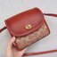 COACH Turnlock Lunchbox Pouch In Signature Canvas COACH Lady กระเป๋าสะพาย FM1981-144