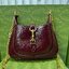 GUCCI JACKIE NOTTE MINI BAG กระเป๋าสะพายรูปทรงใหม่ หนังแก้วสวยเป็นเอกลักษณ์ เกรดออริ สลับแท้ 1:1 ใช้งานต่างประเทศได้