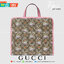 VIP GIFTbag 】GUCCI Children's Yuko Higuchi tote bag GG Supreme canvas งานหนังแท้ น้องกระต่ายคอลเลคชั่นสดใสน่ารัก เอาใจน้องๆ และสาวๆ สายแบ๊ว คิ๊วๆ ด้านในโล่งกว้าง สะพายไปไหนก็ได้ตามสะดวก ใส่ของได้ครบจบใบเดียว คุ้มจริงๆจ้า