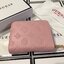 GUESS Women’s Small Wallet กระเป๋าสตางค์แบบสั้น อะไหล่ทอง หนังปั้มลายสวยหรู