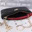 CHANEL Wallet Coin Pouch New / chanel o case black caviar สวยหรู ดูแพง น่าใช้มากค่ะ พร้อมสายโซ่สำหรับห้อยพวงกุญเเจ อะไหล่ทองทั้งใบ