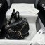 CHANEL MINI DUMA BACKPACK BLACK กระเป๋าเป้ไซส์มินิ รุ่นยอดนิยม เกรดออริ ท็อป สลับแท้ 1:1 ผ่านทุก ตม ใช้งานต่างประเทศได้