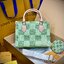 LV Onthego Bandoulière / LV Tote Bag กระเป๋าทรงโท้ทลายใหม่ สวยงามหรูหรา โดดเด่นสะดุดตา จุของได้เยอะ เกรดออริ เทียบแท้ 1:1
