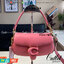 Coach Pillow Tabby Shoulder Bag 18 หนัง nappa หนานิ่ม นุ่มมากๆ รุ่นใหม่ล่าสุดค่ะ! พร้อมโลโก้รุ่นใหม่ด้วยเช่นกัน เพิ่มความหรู ดูดีเข้าไปอีกค่ะ เปิดปิดกระเป๋าแบบกระดุมแมาเหล็ก ภายในมีช่องใส่ของสองช่อง; สามารถใส่กระเป๋าเงินใบสั้นได้;พาสปอร์ตได้;มือถือได้ ค่ะ