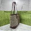 ORI หนังแท้ | Gucci Ophidia medium tote bag GG Monogram Double G / Gucci Tote Bag กระเป๋าสะพายทรงโท้ทใบใหญ่ ภายในโล่งกว้างจุของได้เยอะ