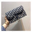 Dior Saddle Pouch Blue Oblique Jacquard / Dior oblique Saddle pouch เกรดใช้งานสลับของจริง ออริจินอล ภาพสินค้าถ่ายจากงานขายจริง ใช้งานต่างประเทศได้