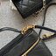 YSL GABY VANITY BAG กระเป๋าใส่เครื่องสำอางซิปรอบ งานหนังสวยเต็มใบ สีดำอะไหล่ทองสวยคลาสสิก 🧡เกรดวีไอพี ไฮเอน