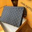 LV Pochette Voyage MM / LV Clutch กระเป๋าถือทรงคลัช ทรงพอช เกรดออริ สลับแท้ 1:1 ใช้ต่างประเทศได้ ใช้ได้ทั้งชายหญิง