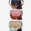 COACH REMI SADDLE BAG IN COLORBLOCK SIGNATURE CANVAS (COACH 1330) พร้อมส่ง 4 แบบ