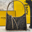 FENDI Mini Fendessence bag กระเป๋าถือลายโมโนแกรมรุ่นใหม่ 🧡 เกรดออริจินอล 1:1 สลับแท้ ใช้งานต่างประเทศได้
