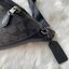 Coach WARREN BELT BAG IN SIGNATURE CANVAS CHARCOAL/BLACK/BLACK ANTIQUE NICKEL Signature coated canvas and smooth calf leather| Inside multifunction pocket| Zip closure, fabric lining| Outside zip pocket| Adjustable strap for wear