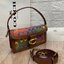 COACH Tabby Shoulder Bag 26 Polished pebble leather, suede and refined calf leather