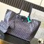 GOYARD PM TOTE BAG กระเป๋าทรงโท้ทใบใหญ่ หนังแท้สวยเป๊ะ เกรดท็อปออริ สลับแท้ 1:1 เกรดดีสุด ใช้ต่างประเทศได้ ผ่านทุก ตม.
